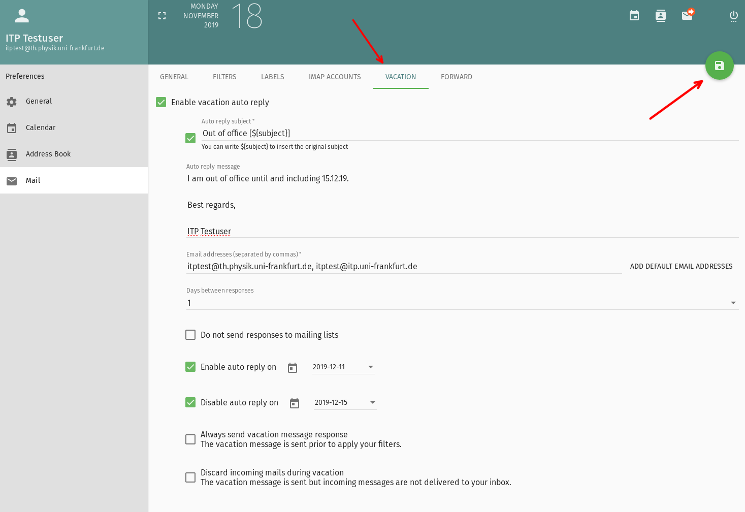 Webmail xwiki